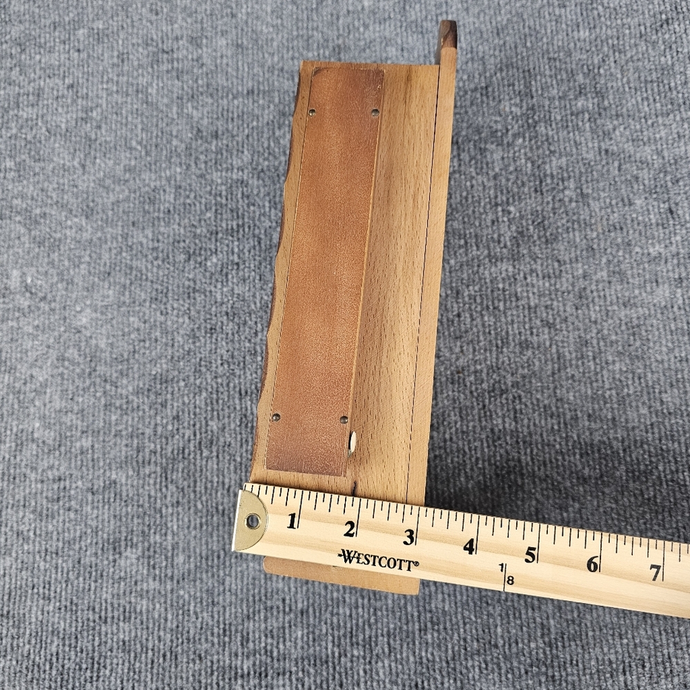 VTG 50s Hanging Wood CIGARETTE Dispenser Retail Store Wall Fixture Coin Slot WOW - Picture 16 of 16